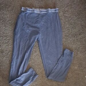 Calvin Klein Wmns Gray Sz Small Sleepwear Pajama Pants